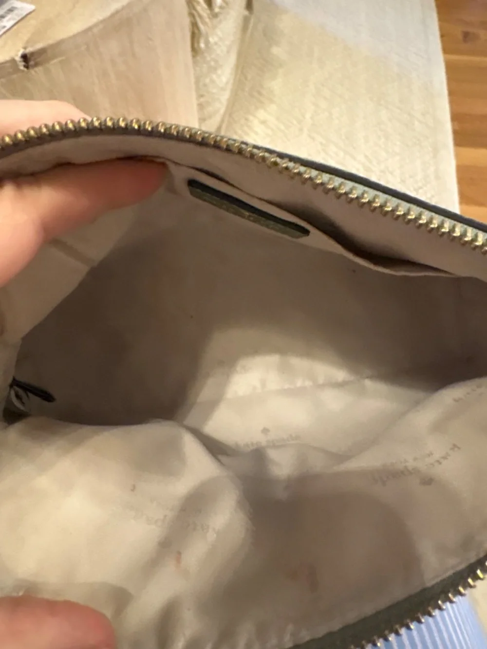 Kate Spade Hanna Southport Avenue Pebbled Leather Crossbody Green WKRU7110
